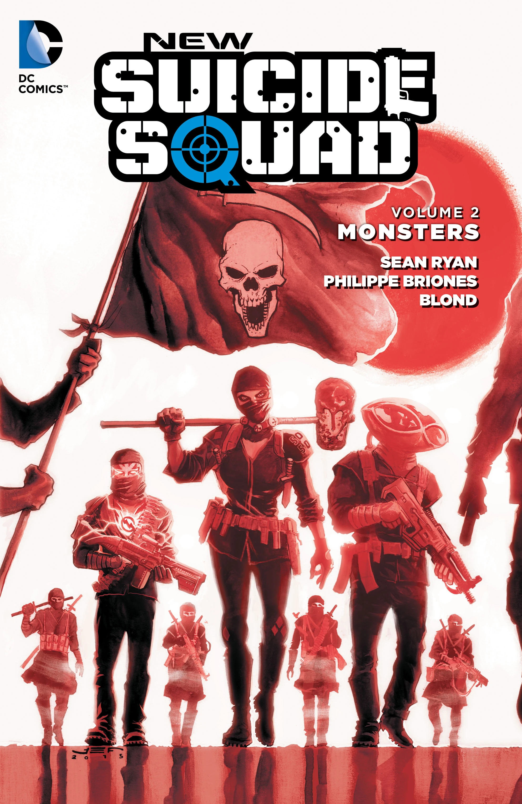 New Suicide Squad Vol. 2: Monsters (DC, 2016) cover